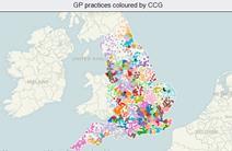 HSJ emerging CCGs map