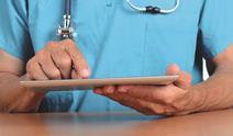 Tablet computer, mobile working
