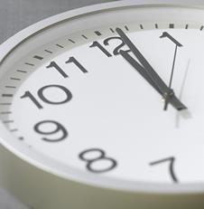 Clock face