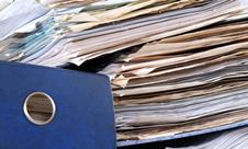 Reports and paperwork