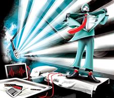 The move from medic to manager