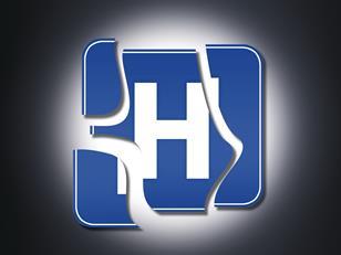 Break up of a hospital H sign
