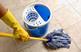 A Scottish health board has rejected claims by Labour that "cuts" to cleaning jobs are putting patients' health at risk.