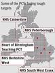 NHS management cuts hotspots revealed