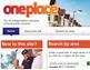 How to use the Oneplace website to improve local services