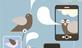 Illustration about social media