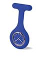 A blue fob watch