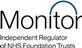 Monitor logo