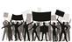industrial action strike placard protest