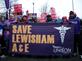 Lewisham rally