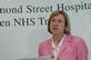 Great Ormond Street chief executive Dr Jane Collins