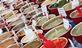 Spices in bowls