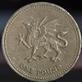 Wales Welsh pound coin