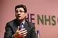 Health secretary Andy Burnham