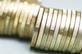 a row of coins