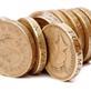 Pound coins