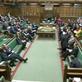 House of Commons in session