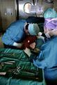 Surgery in progress
