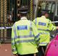 Two policeman on the streets