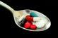 Pills on a spoon