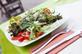 A plate of healthy salad