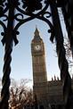 Big Ben in London UK