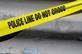 Police line tape