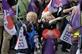 unison protest