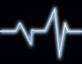 Heart beat graphic