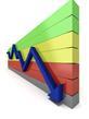 deficit graph down arrow 