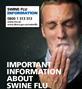 DH swine flu information leaflet