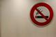 No smoking sign
