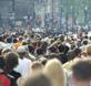 A crowded city street