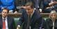 David Cameron in the house of Commons