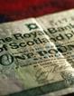 A Scottish banknote