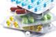 pharmaceutical drugs in foil