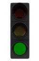 Green traffic light
