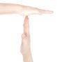 Time out hand signal