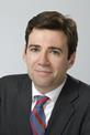Shadow health secretary Andy Burnham