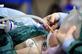 child being admitted to accident and emergency