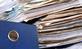 A big pile of paperwork