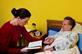 community services carer seeing patient