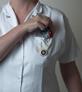 A nurse in uniform