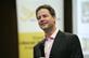 Deputy prime minister Nick Clegg