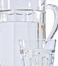 A jug and glass of water