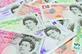 Money - notes in different colours
