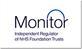 Monitor logo