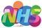 Illustration about NHS